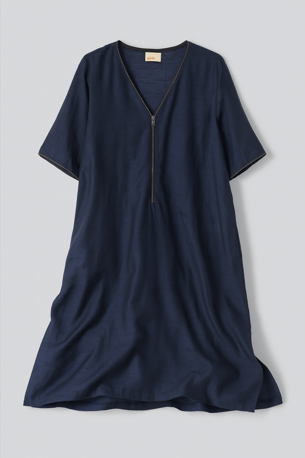 Navy Boyfriend Kurta