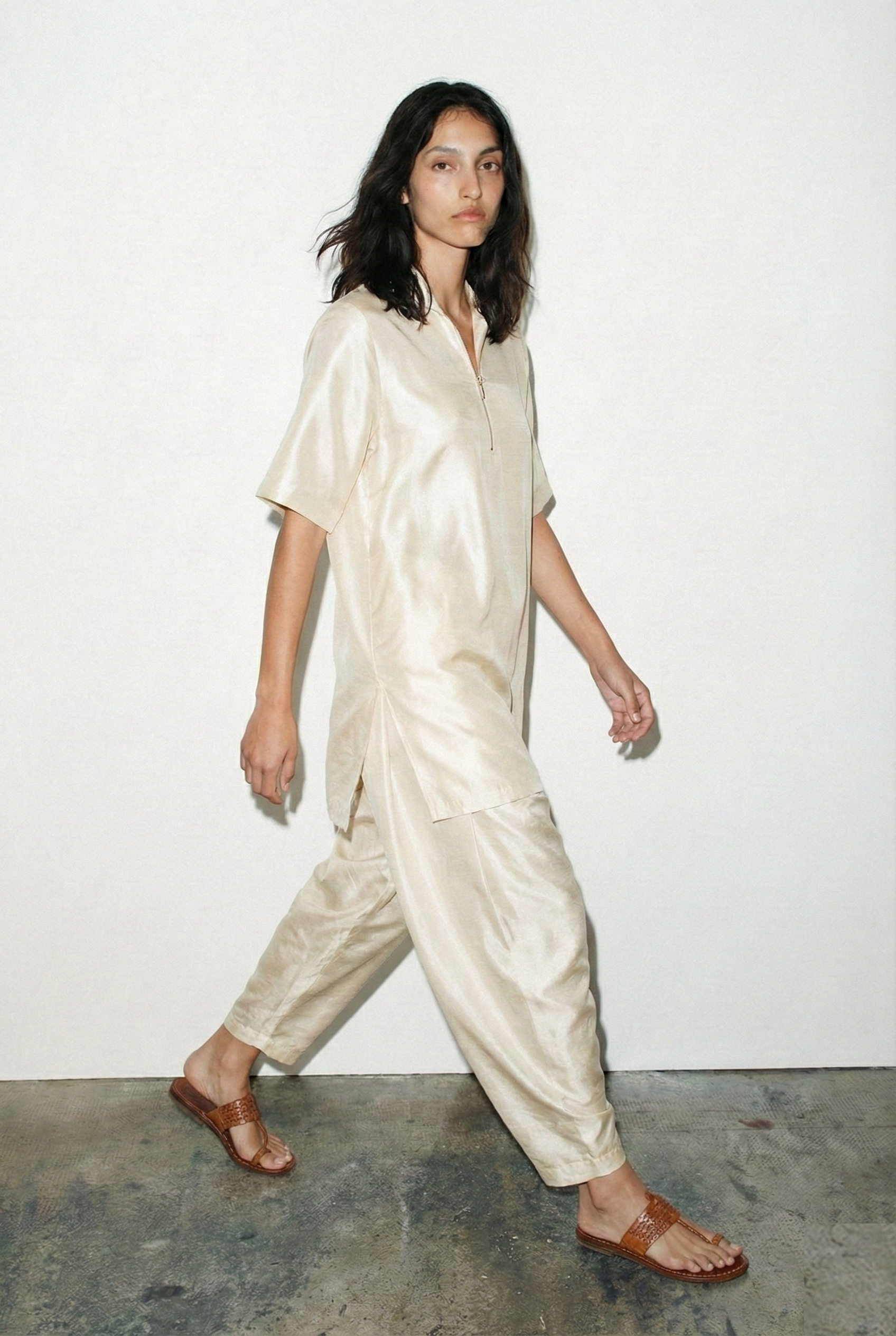 Kurta & Patiala Pants Set