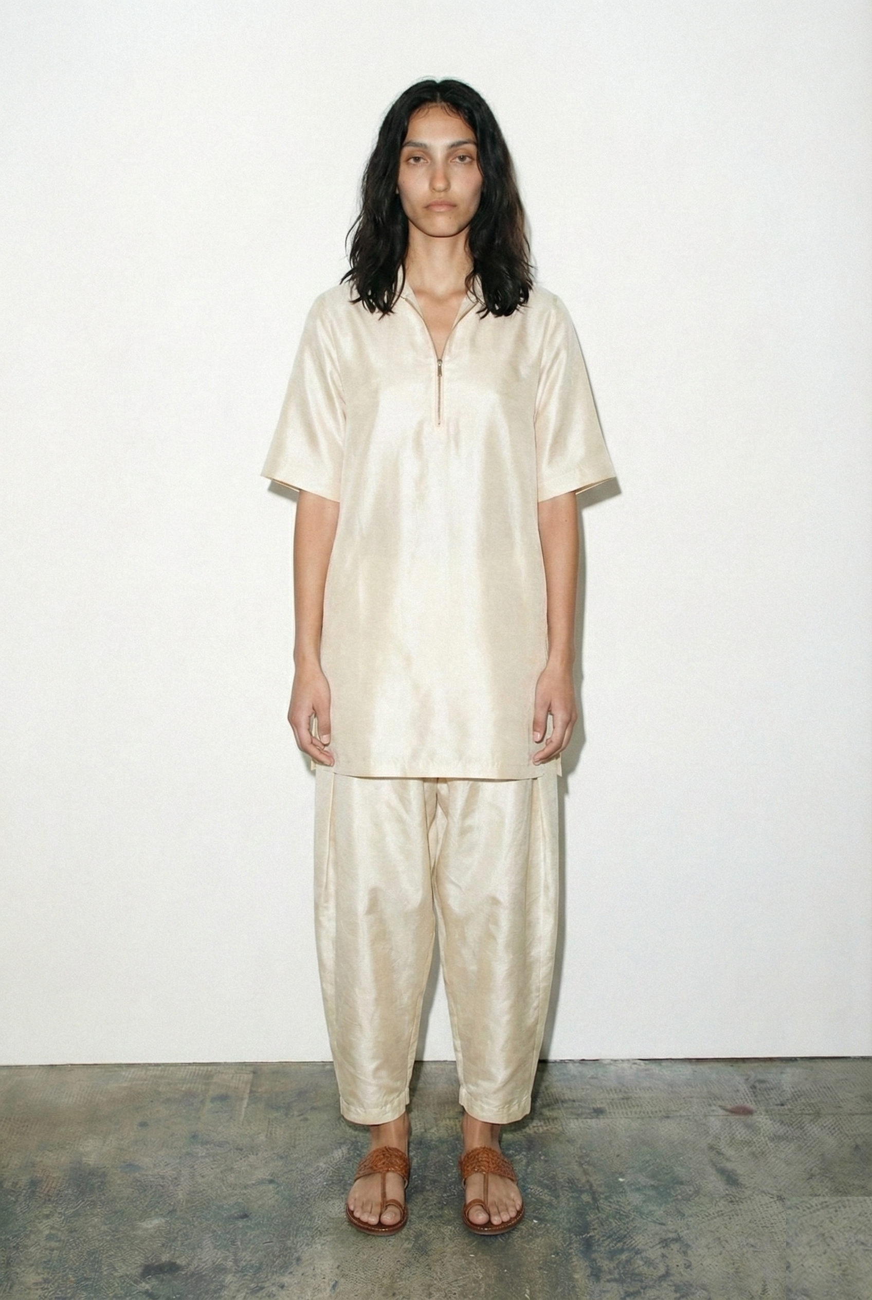 Kurta & Patiala Pants Set