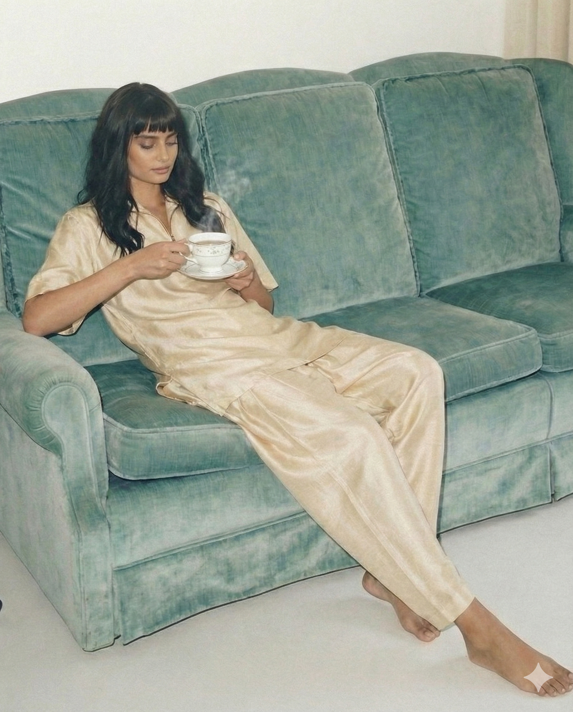 Kurta & Patiala Pants Set