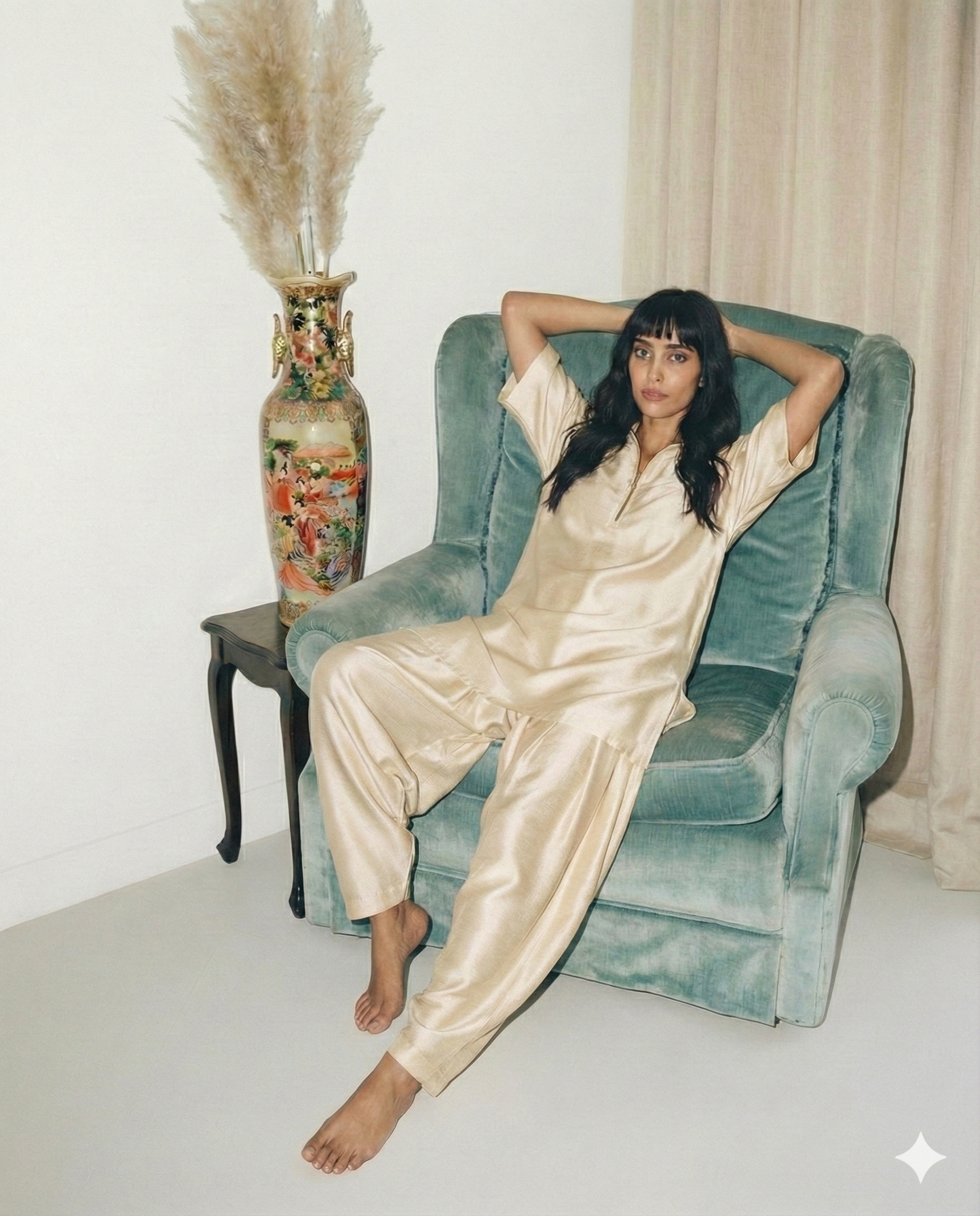 Kurta & Patiala Pants Set