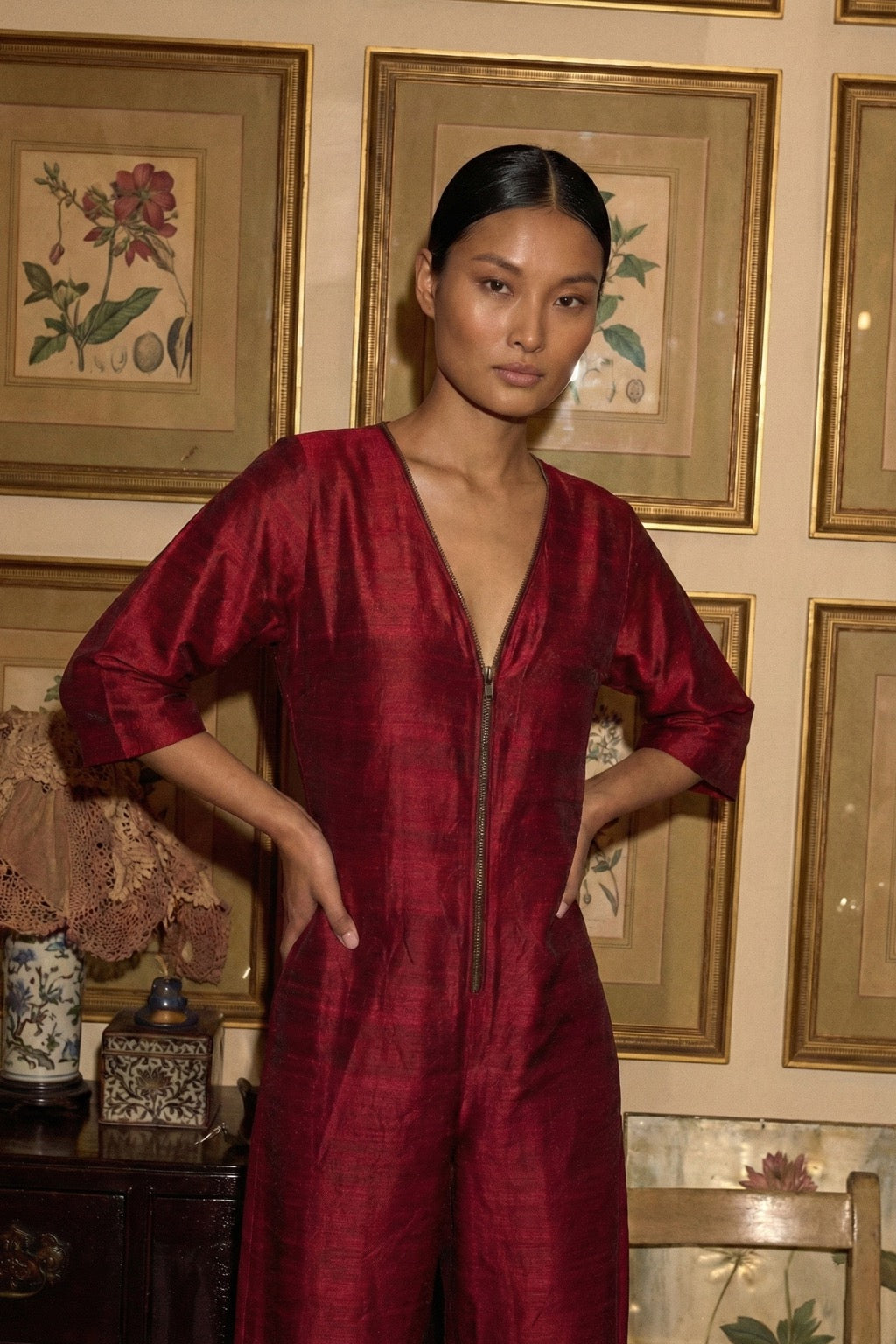 Barely Desi Jumpsuit