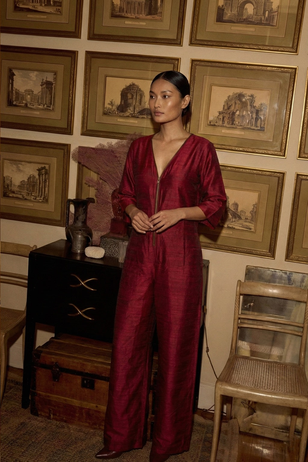 Barely Desi Jumpsuit