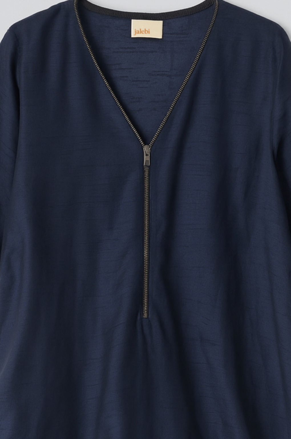 Navy Boyfriend Kurta