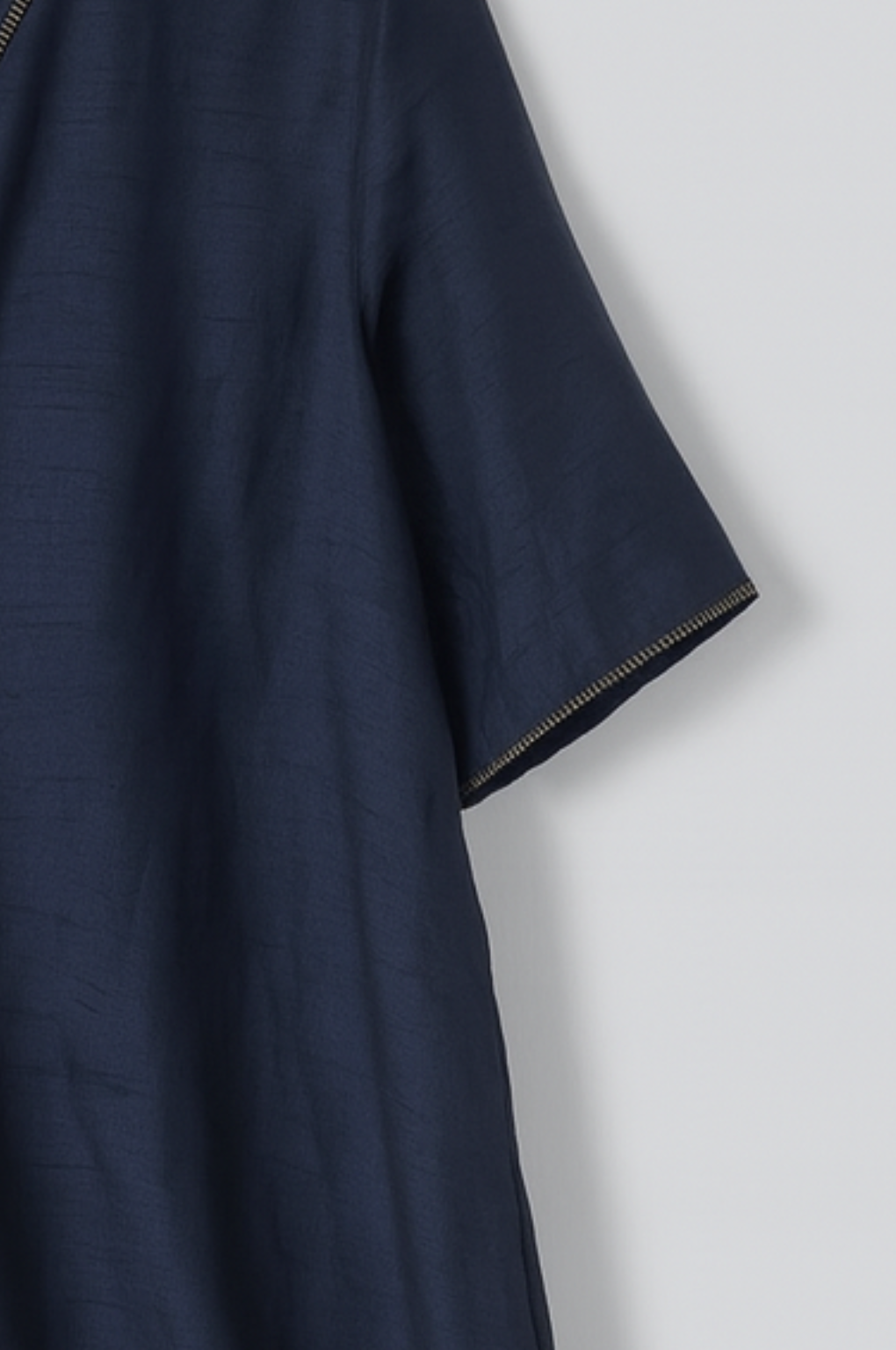 Navy Boyfriend Kurta