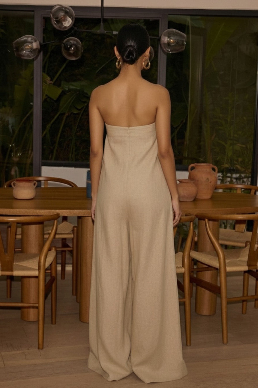 Dune Linen Jumpsuit