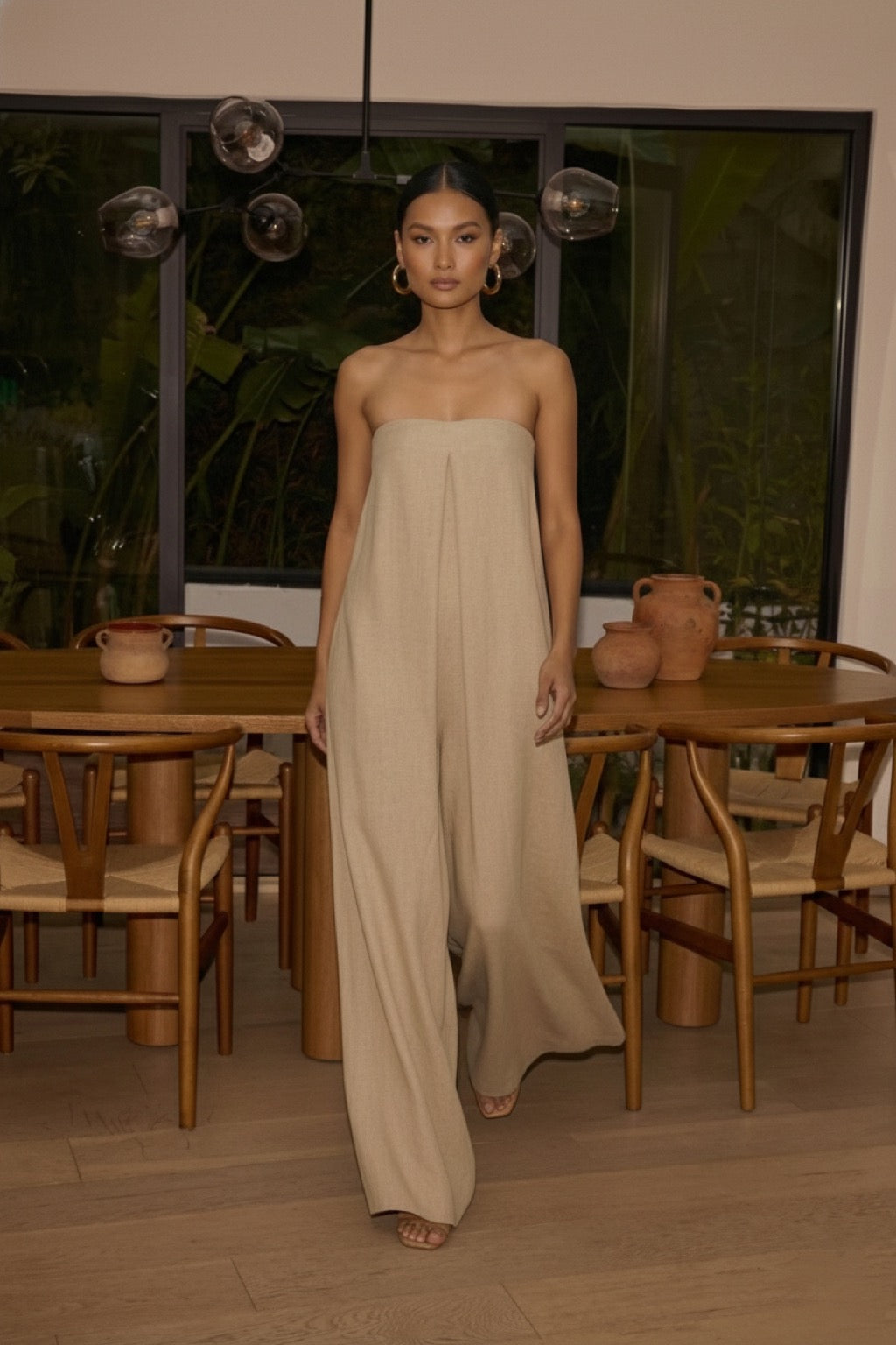 Dune Linen Jumpsuit