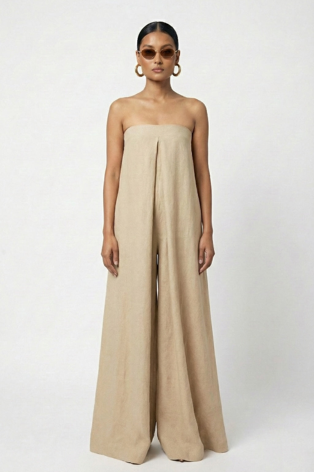 Dune Linen Jumpsuit