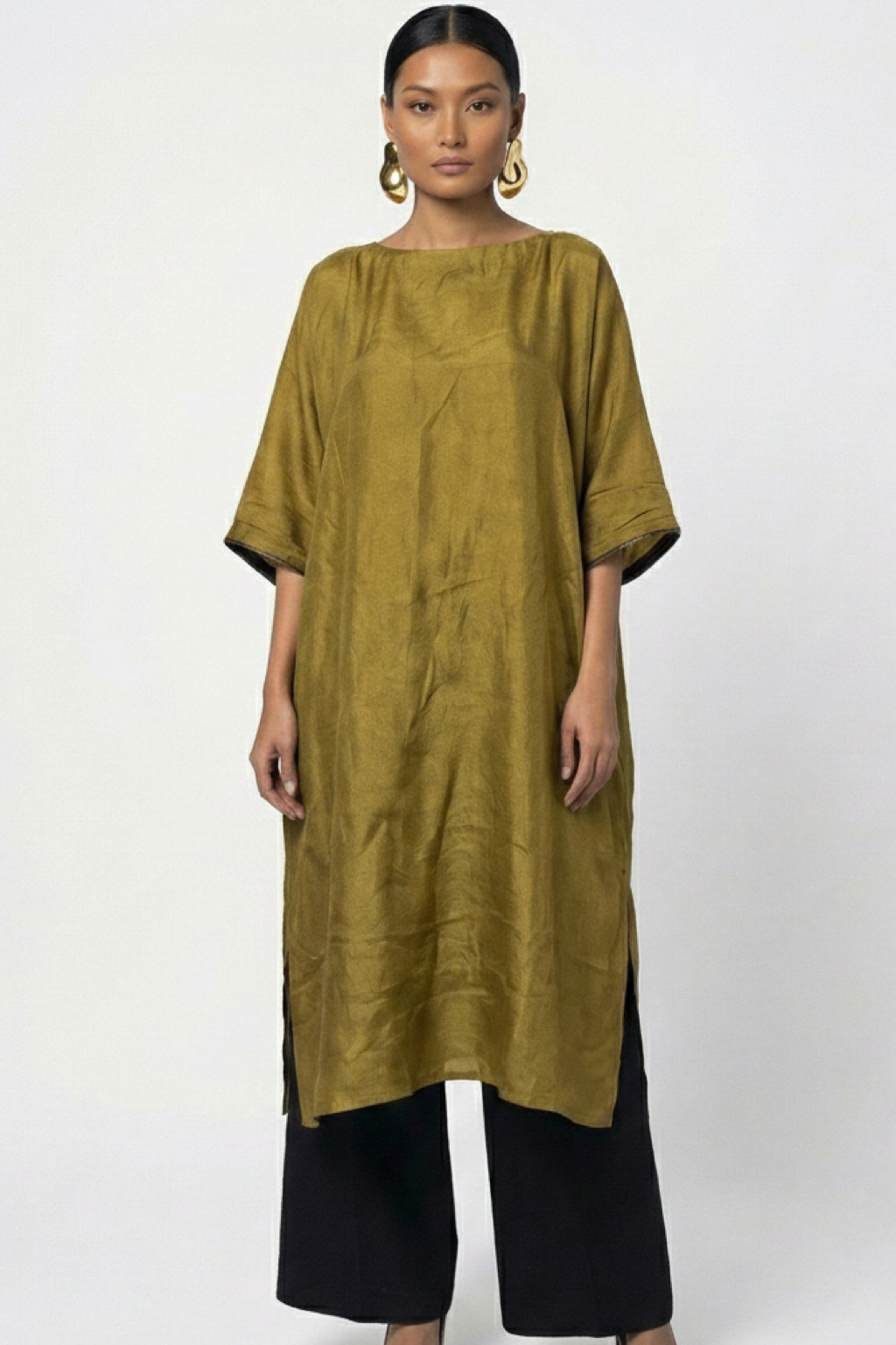 Moss Kurta